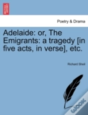 Capa do artigo Adelaide: Or, The Emigrants: A Tragedy (