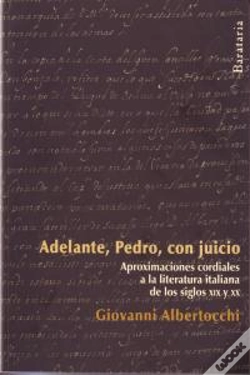 Capa do artigo Adelante, Pedro, Con Juicio