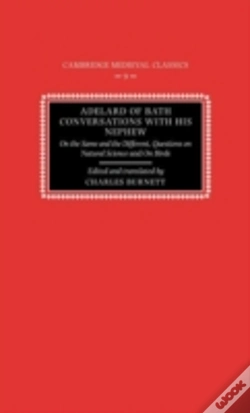 Capa do artigo Adelard Of Bath, Conversations With His Nephew
