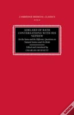 Capa do artigo Adelard Of Bath, Conversations With His Nephew