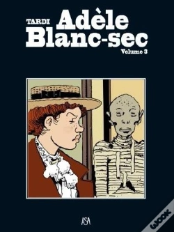 Capa do artigo Adèle Blanc-Sec - As Múmias Loucas e o Segredo da Salamandra (Volume 3)