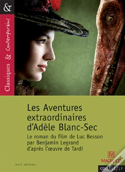 Capa do artigo Adèle Blanc-Sec