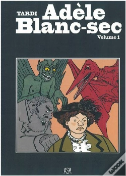 Capa do artigo Adèle Blanc-Sec