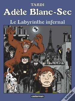 Capa do artigo Adèle Blanc-Sec Tome 9 : Le Labyrinthe Infernal