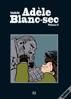 Capa do artigo Adèle Blanc Sec (Volume 2)