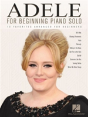Adele For Beginning Piano Solo - Preview