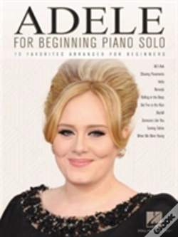Capa do artigo Adele For Beginning Piano Solo
