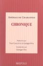 Ademard De Chabannes. Chronique - Preview