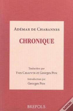 Capa do artigo Ademard De Chabannes. Chronique