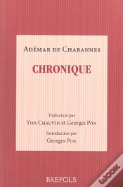 Capa do artigo Ademard De Chabannes. Chronique