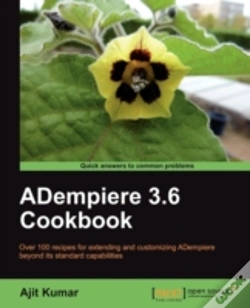 Capa do artigo Adempiere 3.6 Cookbook