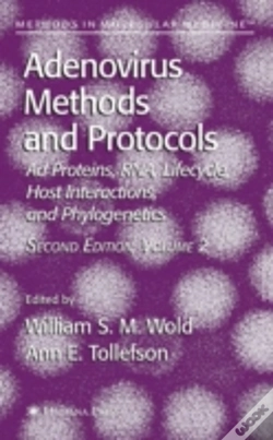 Capa do artigo Adenovirus Methods And Protocolsad Proteins And Rna, Lifecycle And Host Interactions, And Phyologenetics