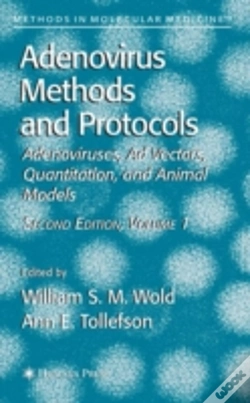 Capa do artigo Adenovirus Methods And Protocolsadenoviruses, Ad Vectors, Quantitation, And Animal Models