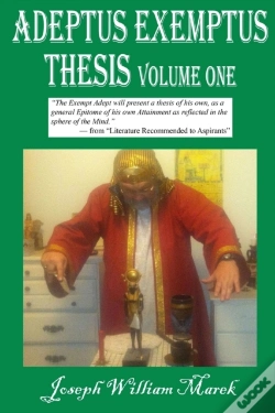 Capa do artigo Adeptus Exemptus Thesis, Volume One