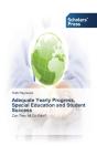 Adequate Yearly Progress, Special Education And Student Success - Preview