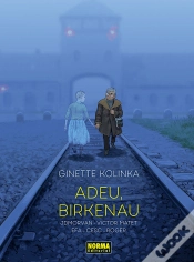 Capa do artigo Adeu, Birkenau