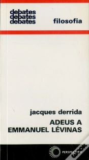 Capa do artigo Adeus A Emmanuel Lévinas