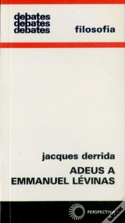 Capa do artigo Adeus A Emmanuel Lévinas