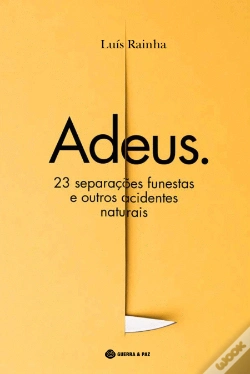 Capa do artigo Adeus.