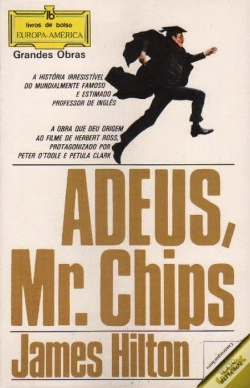 Capa do artigo Adeus, Mr. Chips