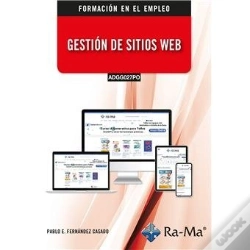 Capa do artigo (Adgg027po) Gestion De Sitios Web