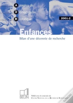 Capa do artigo Adh 2001-2 : Enfances - Bilan D'Une Décennie De Recherche