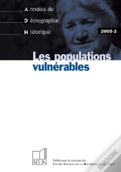 Capa do artigo Adh 2005-2 : Les Populations Vulnérables
