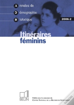 Capa do artigo Adh 2006-2 : Itinéraires Féminins