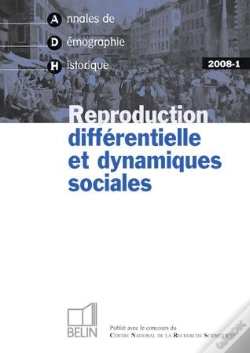 Capa do artigo Adh 2008-1 : Reproduction Différentielle Et Dynamiques Sociales