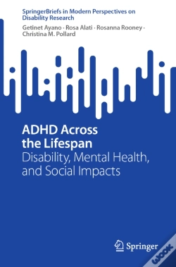 Capa do artigo Adhd Across The Lifespan