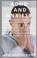 Adhd  And Anxiety