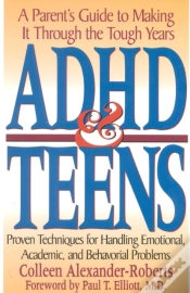 Capa do artigo Adhd & Teens