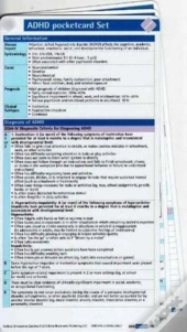 Adhd Pocketcard Set