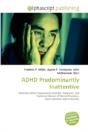 Adhd Predominantly Inattentive - Preview