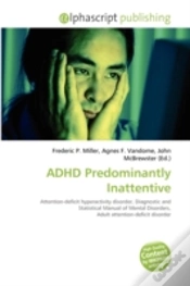 Capa do artigo Adhd Predominantly Inattentive