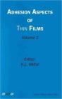 Adhesion Aspects Of Thin Films, Volume 1 - Preview