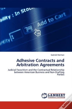Capa do artigo Adhesive Contracts And Arbitration Agreements