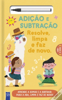 Capa do artigo Adição e Subtração - Resolve, Limpa e Faz de Novo