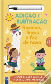 Capa do artigo Adição e Subtração - Resolve, Limpa e Faz de Novo
