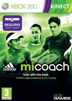 Capa do artigo Adidas miCoach (Kinect) Xbox 360