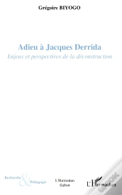 Capa do artigo Adieu À Jacques Derrida : Enjeux Et Perspectives De La Déconstruction