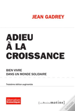 Capa do artigo Adieu À La Croissance ; Bien Vivre Dans Un Monde Solidaire