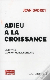 Capa do artigo Adieu A La Croissance