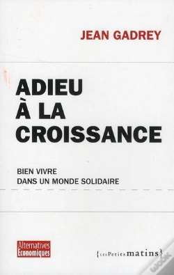 Capa do artigo Adieu A La Croissance
