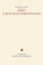 Adieu A Quelques Personnages - Preview