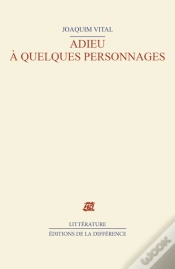 Capa do artigo Adieu A Quelques Personnages