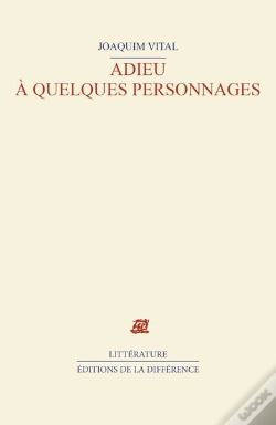 Capa do artigo Adieu A Quelques Personnages