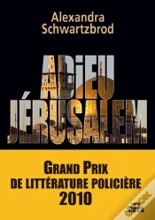 Capa do artigo Adieu Jérusalem