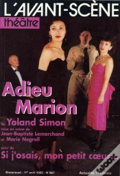 Capa do artigo Adieu Marion