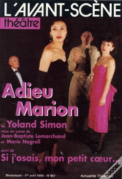 Capa do artigo Adieu Marion